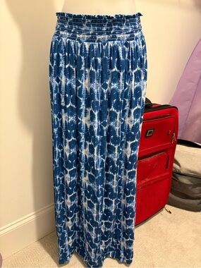 Roan and Ryan Tye Dye Skirt